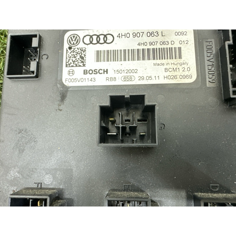 Модуль BCM (электрика / блоки управления) Volkswagen Touareg NF 2012 3.6 CGRA 4H0907063L