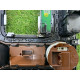 Декоративная накладка центральной консоли (салон) Volkswagen Touareg NF 2012 3.6 CGRA 7P1863212CME1
