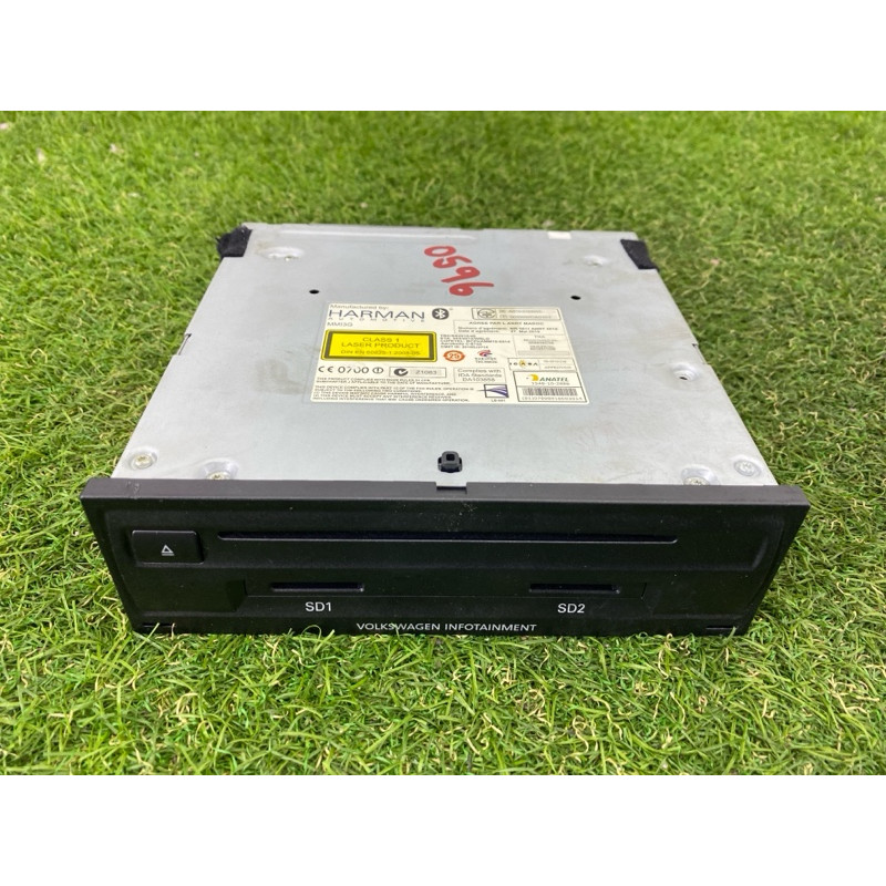 Блок управления мультимедиа (электрика / блоки управления) Volkswagen Touareg NF 2012 3.6 CGRA 7P6035664B