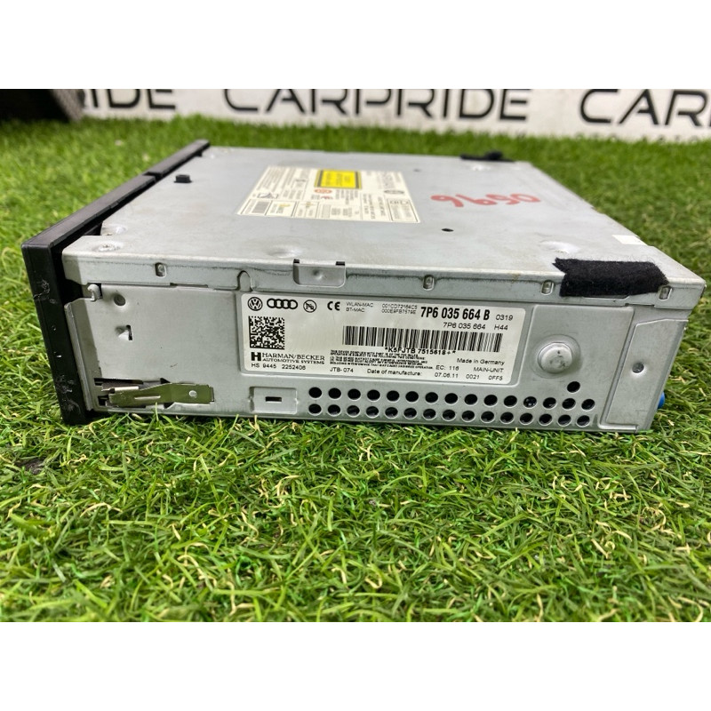 Блок управления мультимедиа (электрика / блоки управления) Volkswagen Touareg NF 2012 3.6 CGRA 7P6035664B