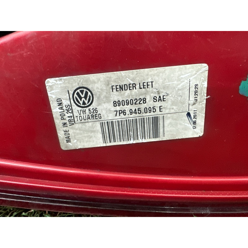 Задний фонарь (оптика) Volkswagen Touareg NF 2012 3.6 CGRA 7P6945095E