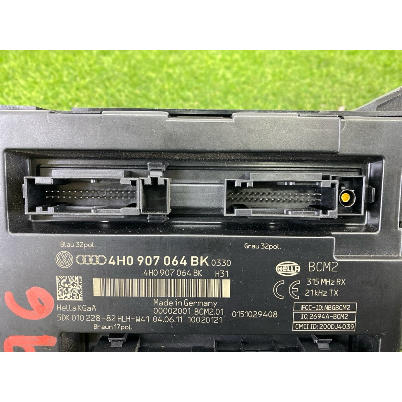 Модуль BCM (электрика / блоки управления) Volkswagen Touareg NF 2012 3.6 CGRA 4H0907064BK