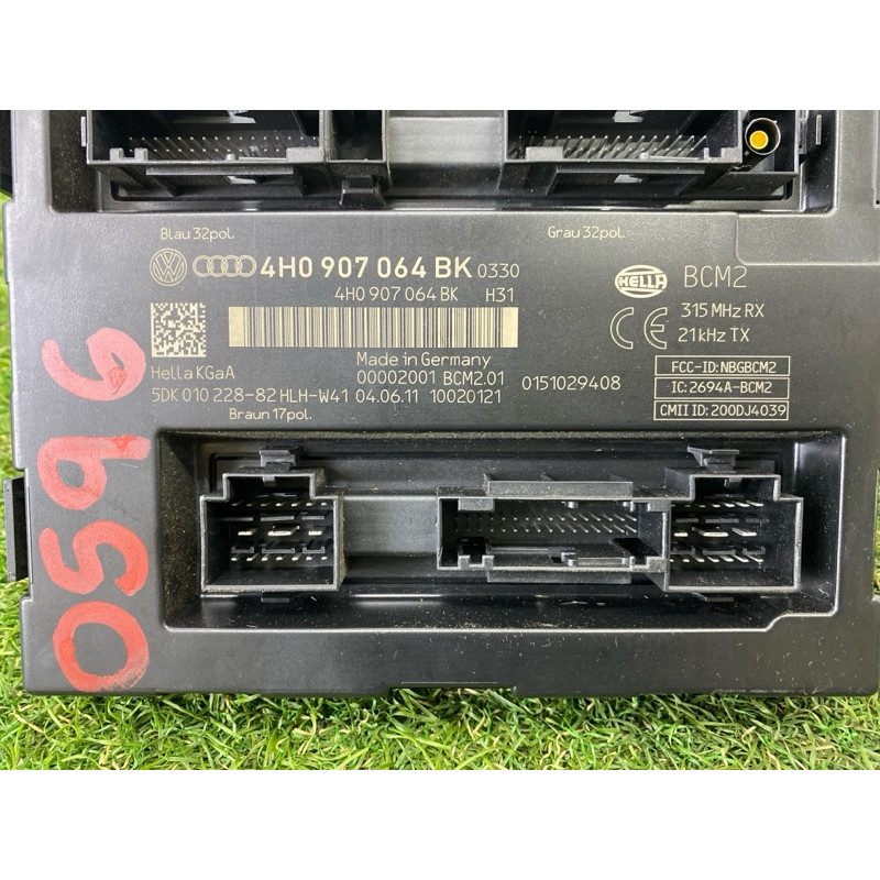 Модуль BCM (электрика / блоки управления) Volkswagen Touareg NF 2012 3.6 CGRA 4H0907064BK