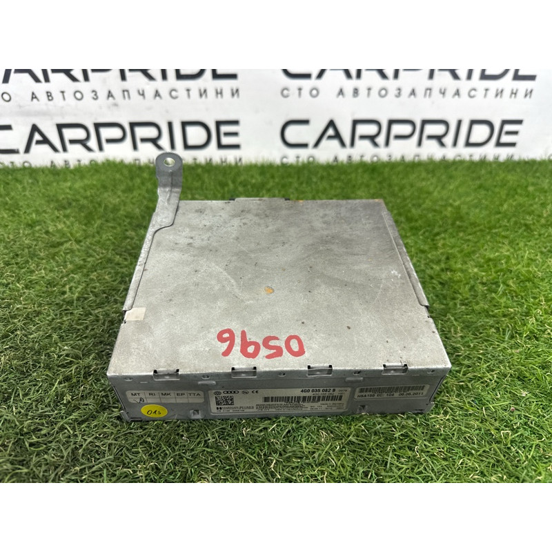 Блок радиоприемника (электрика / блоки управления) Volkswagen Touareg NF 2012 3.6 CGRA 4G0035080B