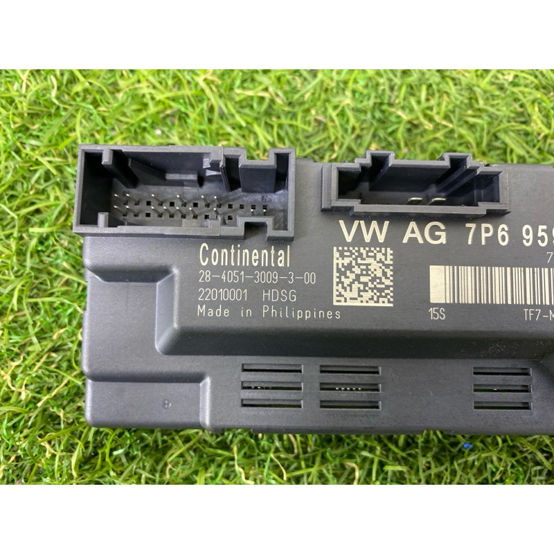 Блок управления крышки багажника (электрика / блоки управления) Volkswagen Touareg NF 2012 3.6 CGRA 7P6959107