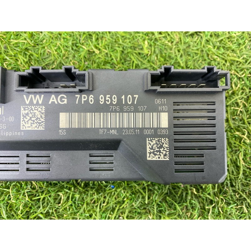 Блок управления крышки багажника (электрика / блоки управления) Volkswagen Touareg NF 2012 3.6 CGRA 7P6959107