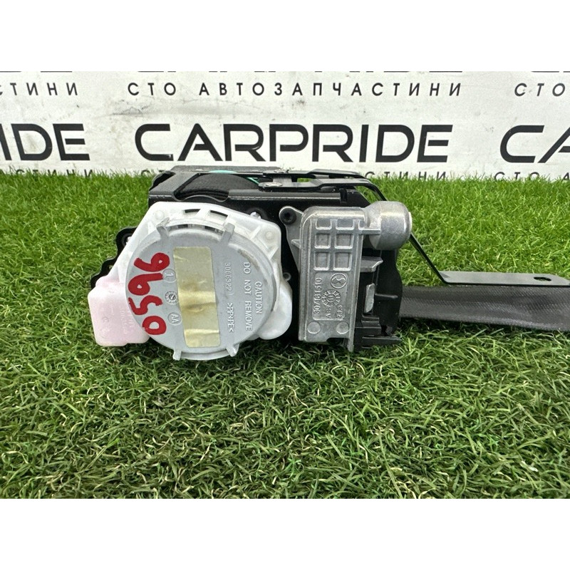 Ремень безопасности (airbag/безопасность) Volkswagen Touareg NF 2012 3.6 CGRA 7P0857706FHCP