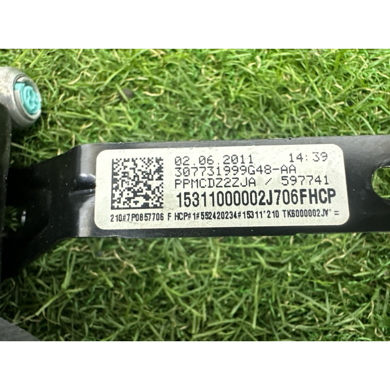 Ремень безопасности (airbag/безопасность) Volkswagen Touareg NF 2012 3.6 CGRA 7P0857706FHCP