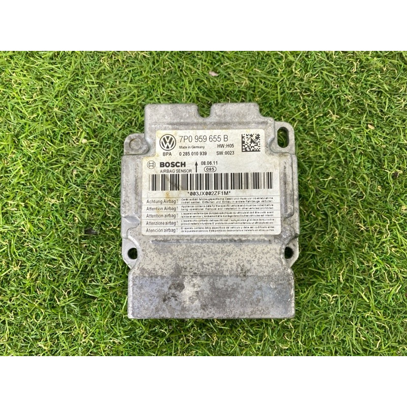 Блок управления airbag (airbag/безопасность) Volkswagen Touareg NF 2012 3.6 CGRA 7P0959655B02D
