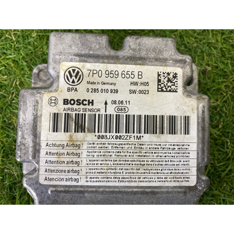 Блок управления airbag (airbag/безопасность) Volkswagen Touareg NF 2012 3.6 CGRA 7P0959655B02D