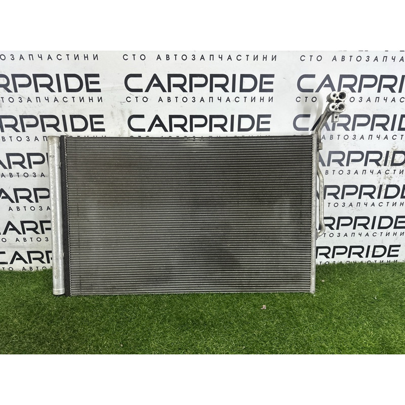 Радиатор кондиционера (отопление и кондиционирование) Volkswagen Touareg NF 2012 3.6 CGRA 7P0820411A