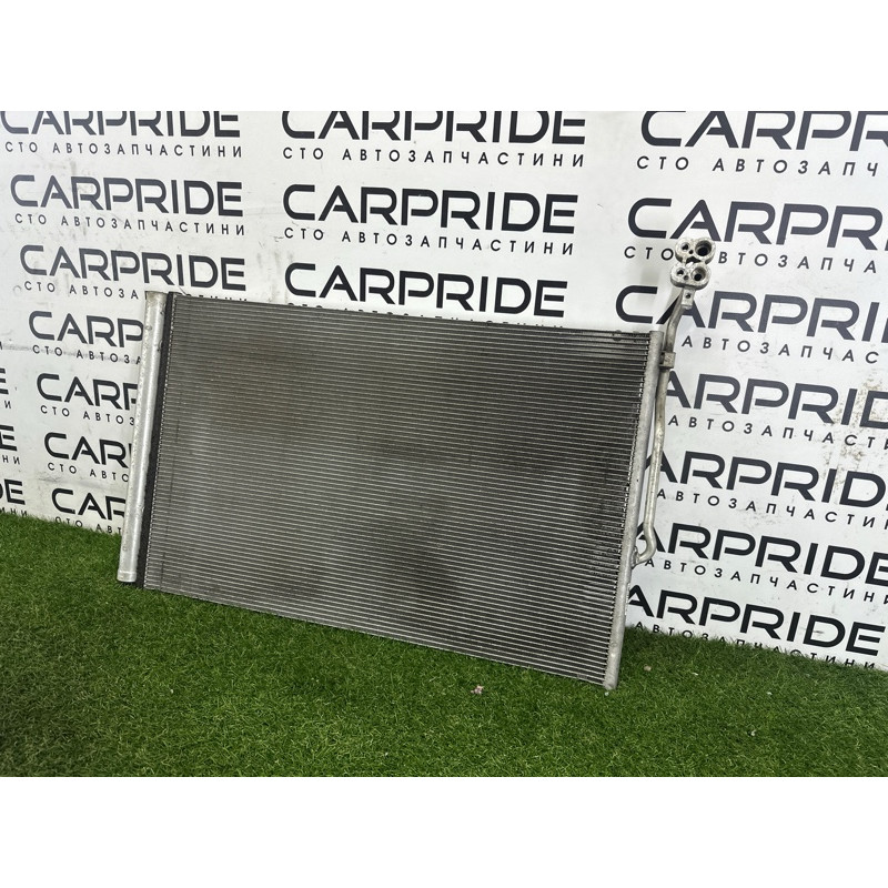 Радиатор кондиционера (отопление и кондиционирование) Volkswagen Touareg NF 2012 3.6 CGRA 7P0820411A