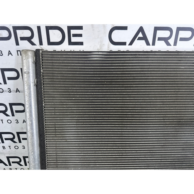 Радиатор кондиционера (отопление и кондиционирование) Volkswagen Touareg NF 2012 3.6 CGRA 7P0820411A