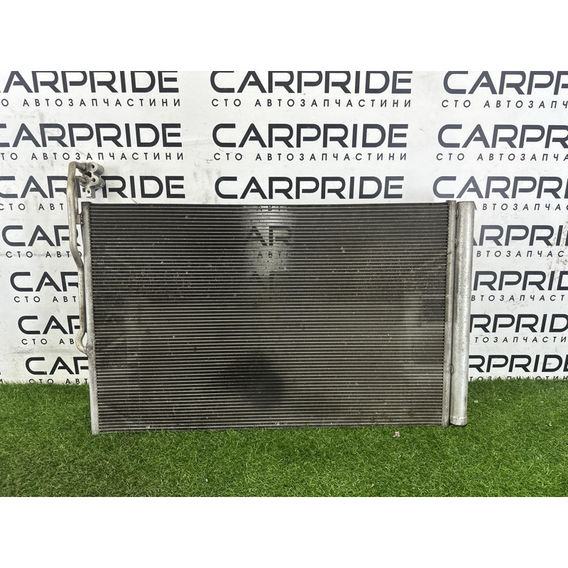 Радиатор кондиционера (отопление и кондиционирование) Volkswagen Touareg NF 2012 3.6 CGRA 7P0820411A