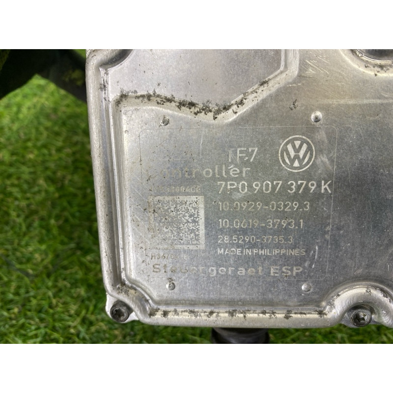 Блок ABS (гальмівна система) Volkswagen Touareg NF 2012 3.6 CGRA 7P0614517K