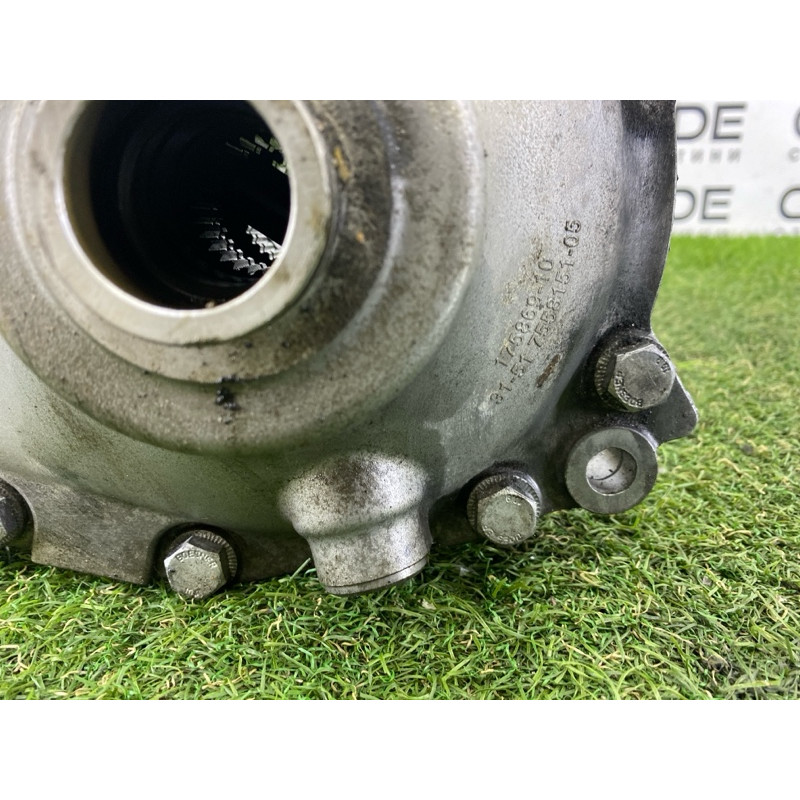 Редуктор (трансмиссия) BMW X3 F25 2013 3.0 N55B30 31508635862