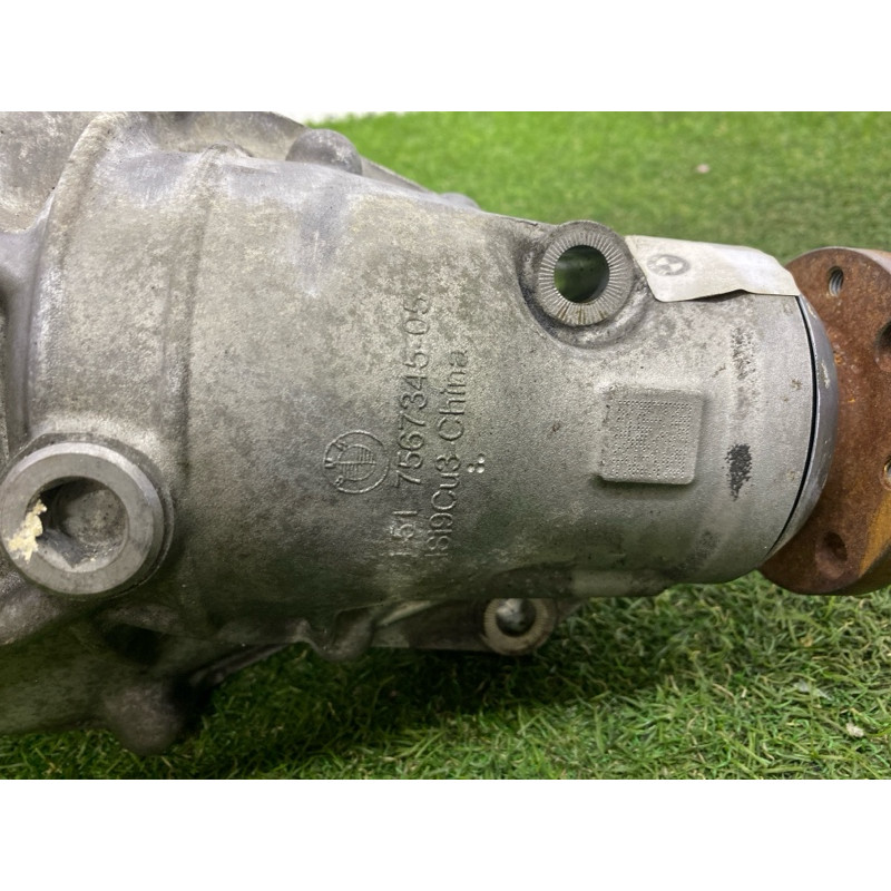 Редуктор (трансмиссия) BMW X3 F25 2013 3.0 N55B30 31508635862