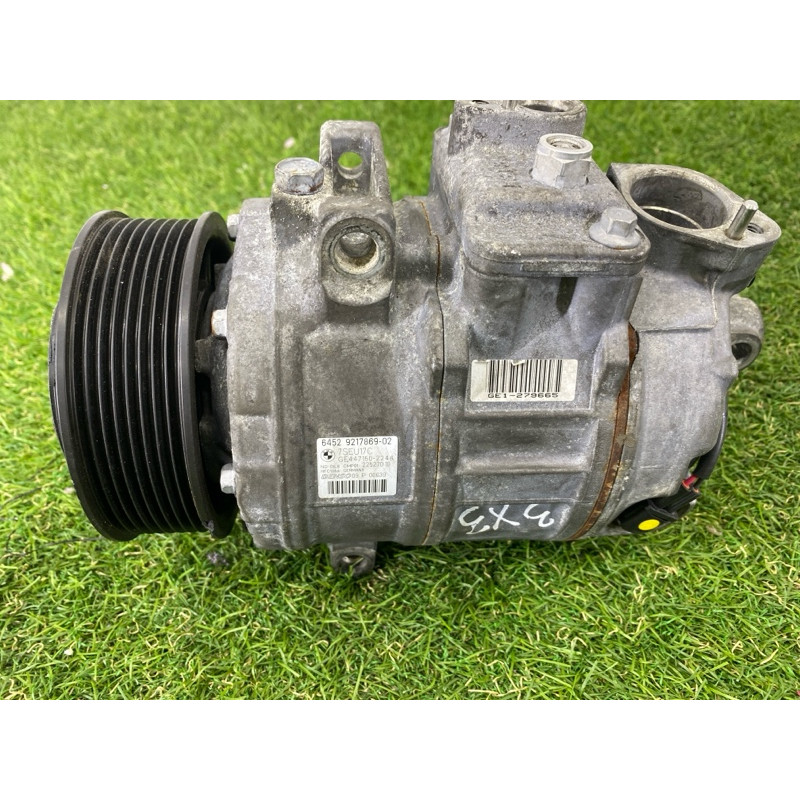 Компрессор кондиционера (отопление и кондиционирование) BMW X3 F25 2013 3.0 N55B30 64529217869