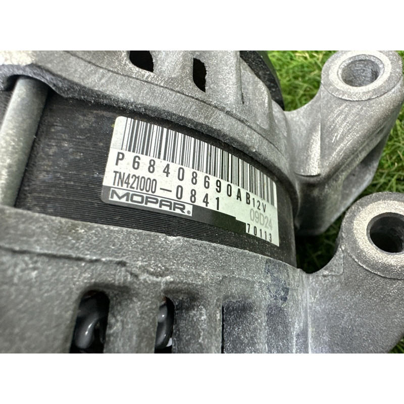 Генератор (электрика) Jeep Grand Cherokee WK2 2020 3.6 68408690AB