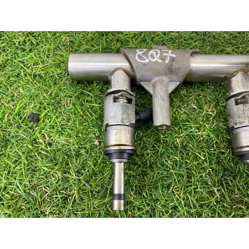 Топливная рампа (топливная система) AUDI Q7 4M 2017 3.0 CREC 06E130090AJ