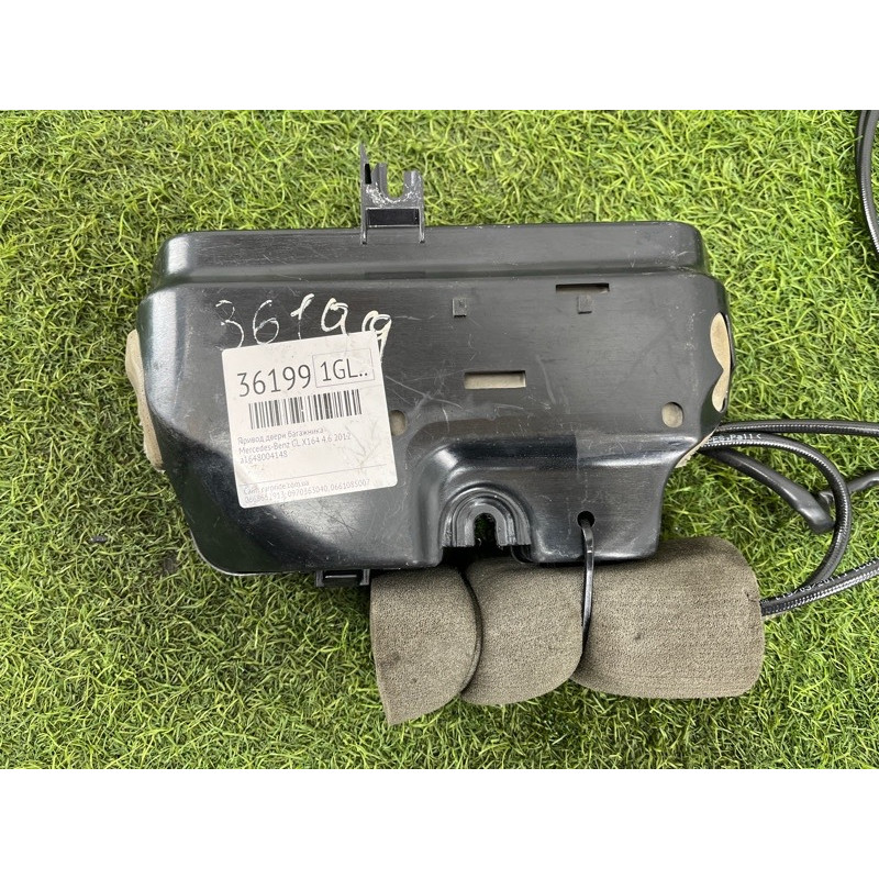 Привод двери багажника (электрика) Mercedes-Benz GL X164 2012 4.6 a1648004148