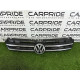 Решетка радиатора (наружные элементы кузова) Volkswagen Touareg NF 2012 3.6 CGRA 7P6853651AZLL