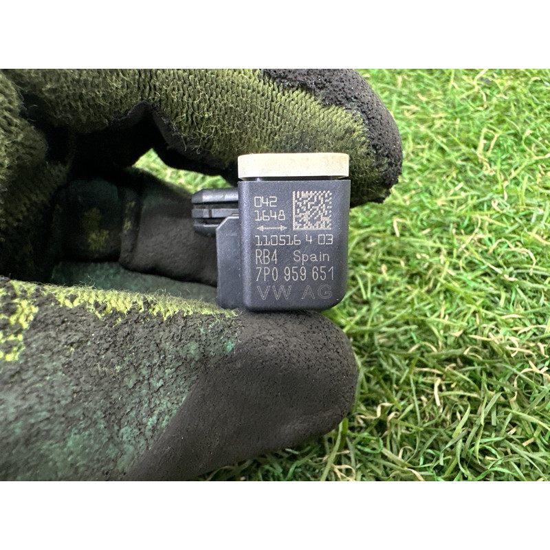Датчик удара (электрика / датчики) Volkswagen Touareg NF 2012 3.6 CGRA 7P0959651