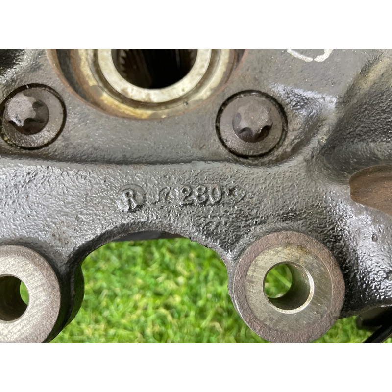 Цапфа подвески (подвеска) BMW X3 F25 2013 3.0 N55B30 33406797569