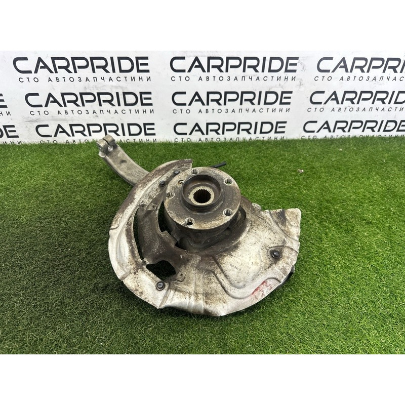 Поворотный кулак (подвеска) BMW X5 E70 2011 3.0 N55B30 31216869869