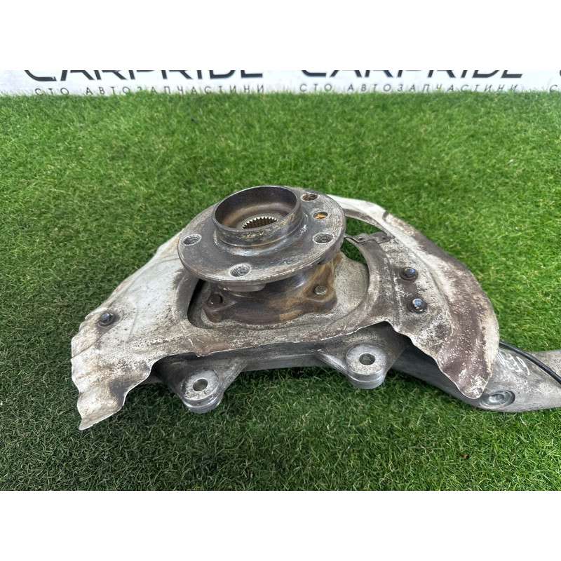 Поворотный кулак (подвеска) BMW X5 E70 2011 3.0 N55B30 31216869869