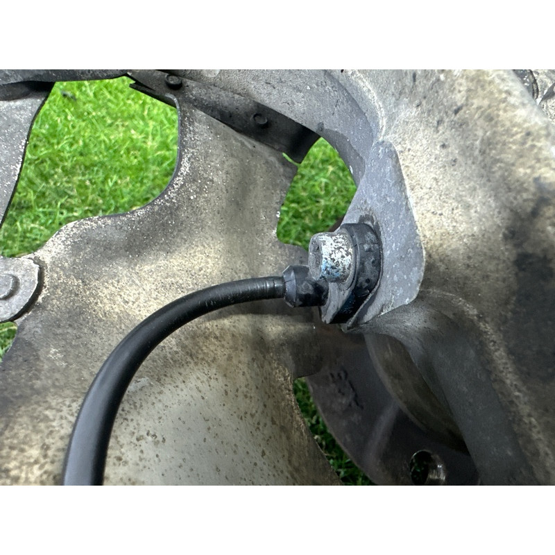 Поворотный кулак (подвеска) BMW X5 E70 2011 3.0 N55B30 31216869869