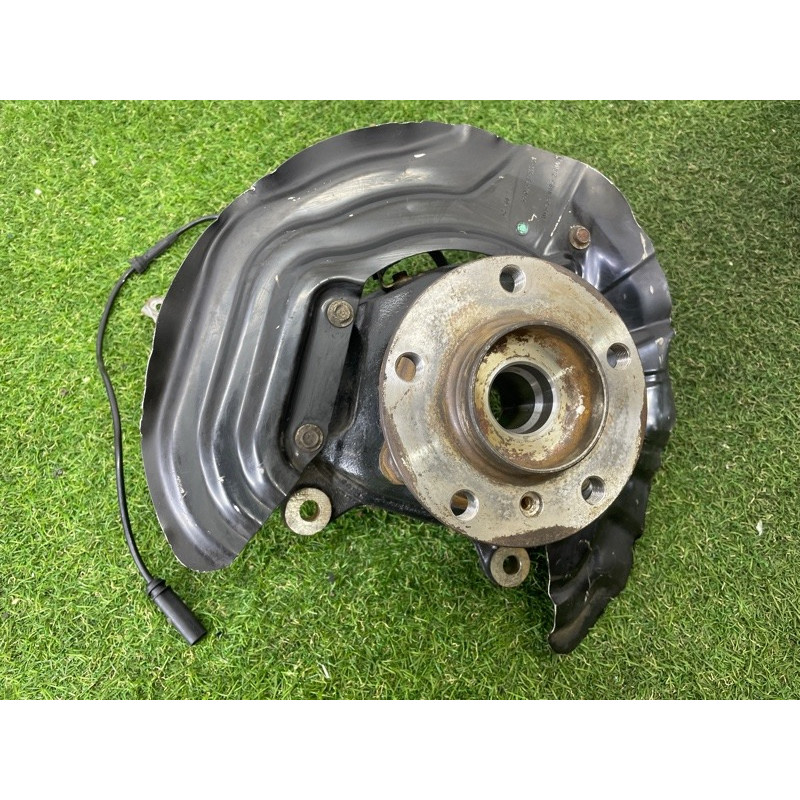 Поворотный кулак (подвеска) BMW X3 F25 2013 3.0 N55B30 31216855954