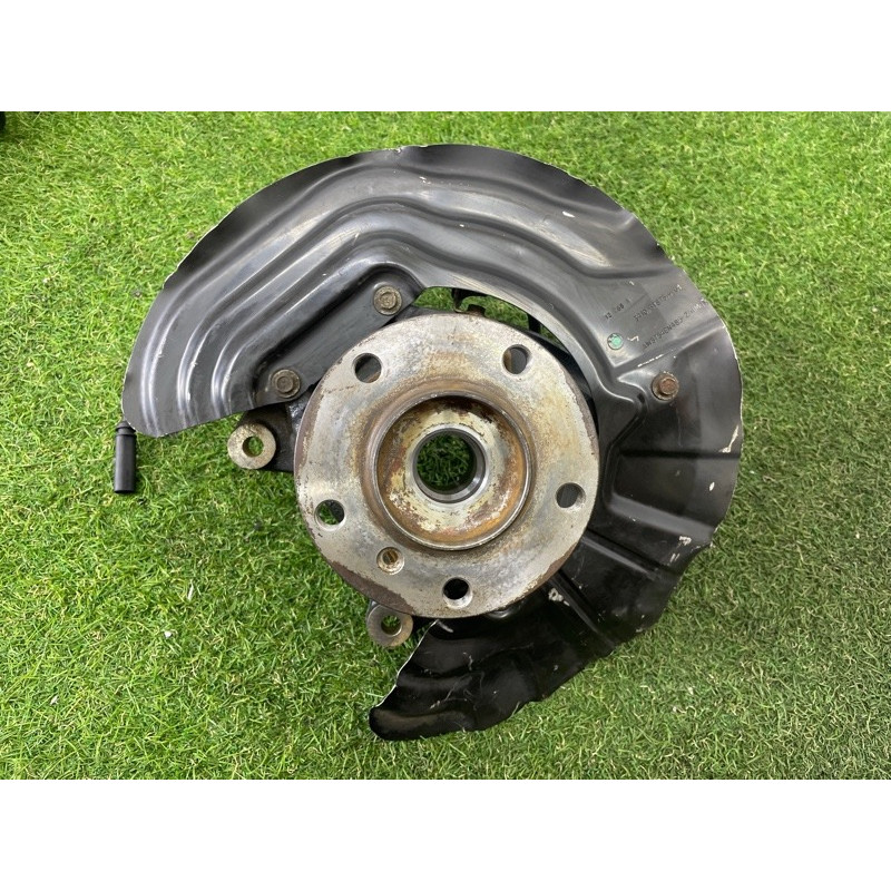 Поворотный кулак (подвеска) BMW X3 F25 2013 3.0 N55B30 31216855954