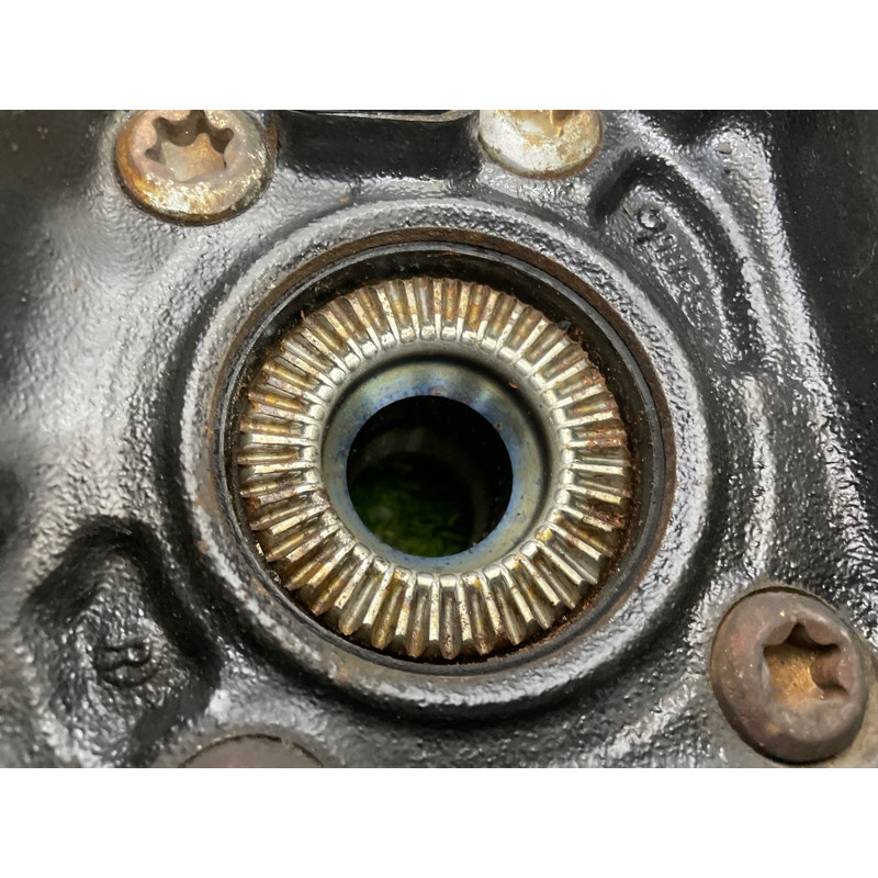 Поворотный кулак (подвеска) BMW X3 F25 2013 3.0 N55B30 31216855954