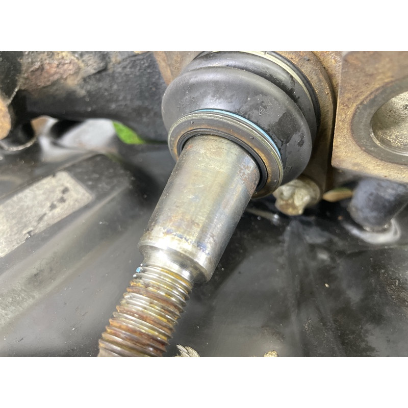 Поворотный кулак (подвеска) BMW X3 F25 2013 3.0 N55B30 31216855954