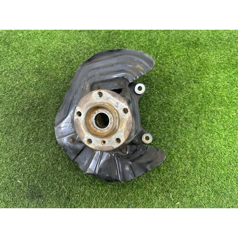 Поворотный кулак (подвеска) BMW X3 F25 2013 3.0 N55B30 31216855953