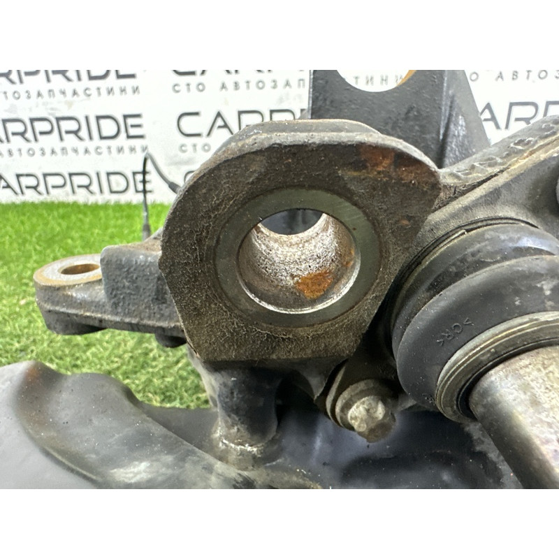 Поворотный кулак (подвеска) BMW X3 F25 2013 3.0 N55B30 31216855953