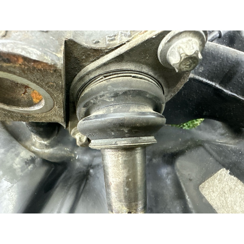 Поворотный кулак (подвеска) BMW X3 F25 2013 3.0 N55B30 31216855953