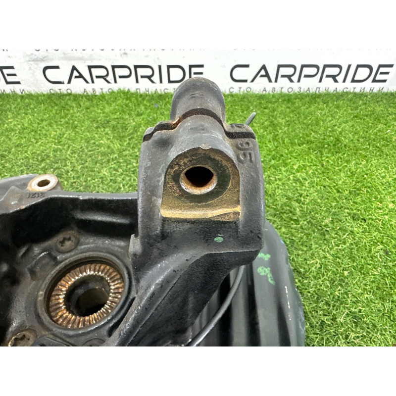 Поворотный кулак (подвеска) BMW X3 F25 2013 3.0 N55B30 31216855953