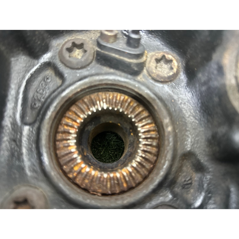 Поворотный кулак (подвеска) BMW X3 F25 2013 3.0 N55B30 31216855953