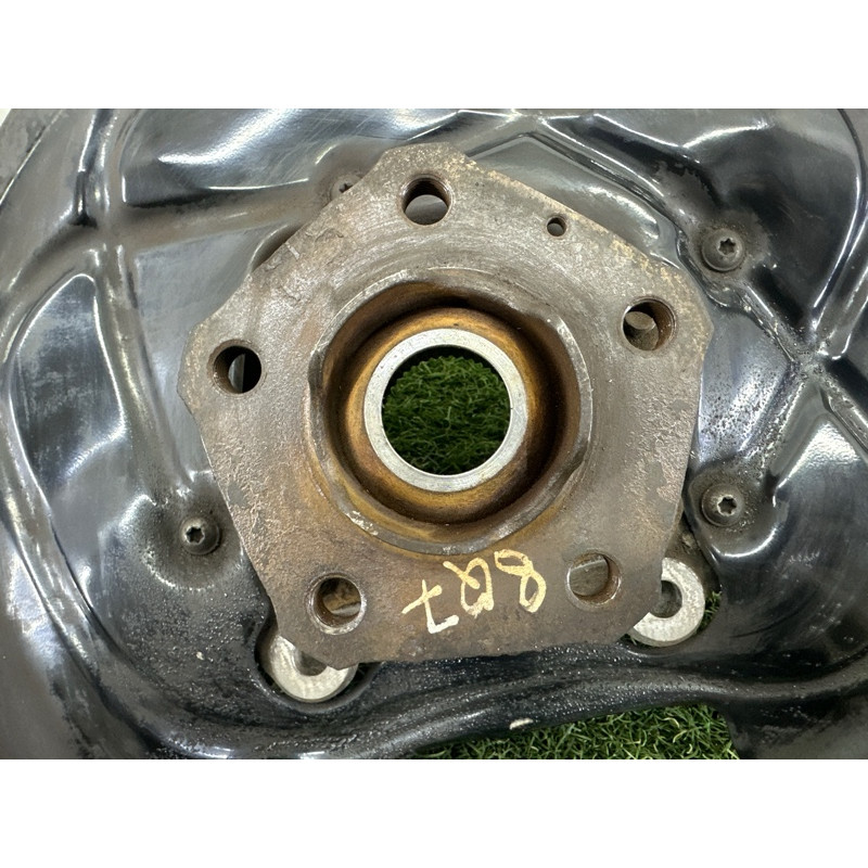 Цапфа подвески (подвеска) AUDI Q7 4M 2017 3.0 CREC 4M0505432AF