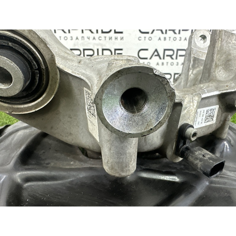 Цапфа подвески (подвеска) AUDI Q7 4M 2017 3.0 CREC 4M0505432AF