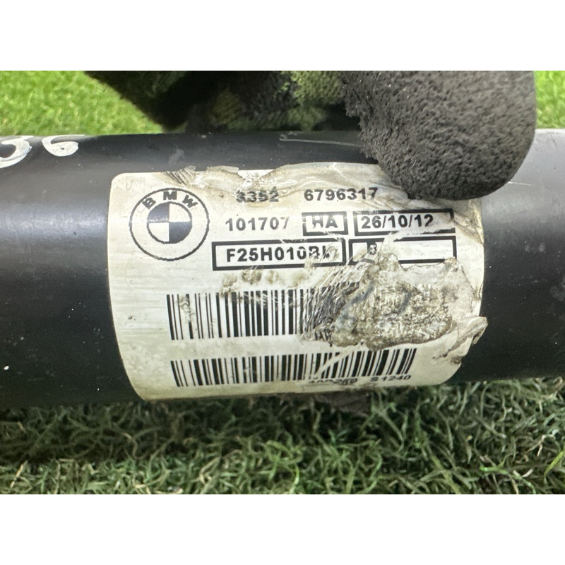 Амортизатор в сборе (подвеска) BMW X3 F25 2013 3.0 N55B30 33526796317