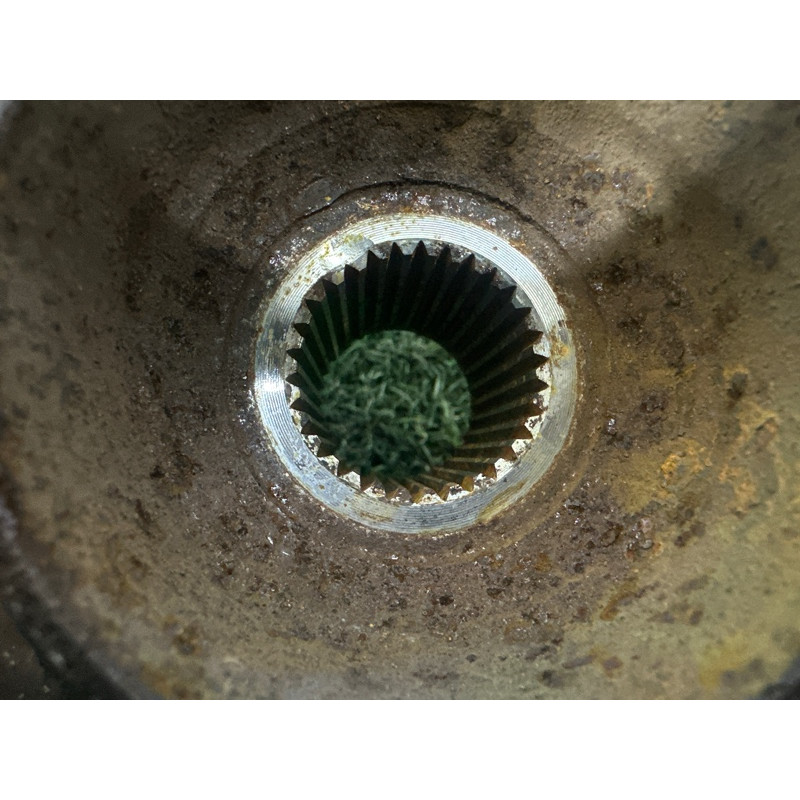 Цапфа подвески (подвеска) BMW X3 F25 2013 3.0 N55B30 33406797570