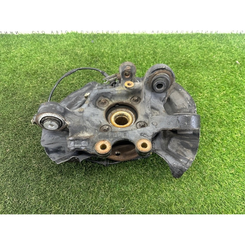 Цапфа подвески (подвеска) BMW X3 F25 2013 3.0 N55B30 33406797570