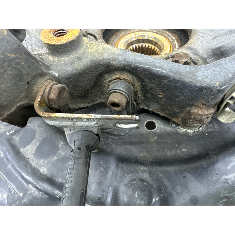 Цапфа подвески (подвеска) BMW X3 F25 2013 3.0 N55B30 33406797570