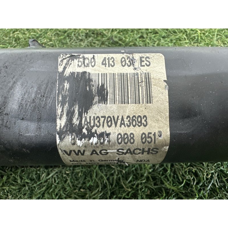 Амортизатор в сборе (подвеска) AUDI A3 8V 2015 1.8 CNSB 5Q0413031ES