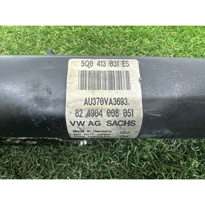 Амортизатор в сборе (подвеска) AUDI A3 8V 2015 1.8 CNSB 5Q0413031ES