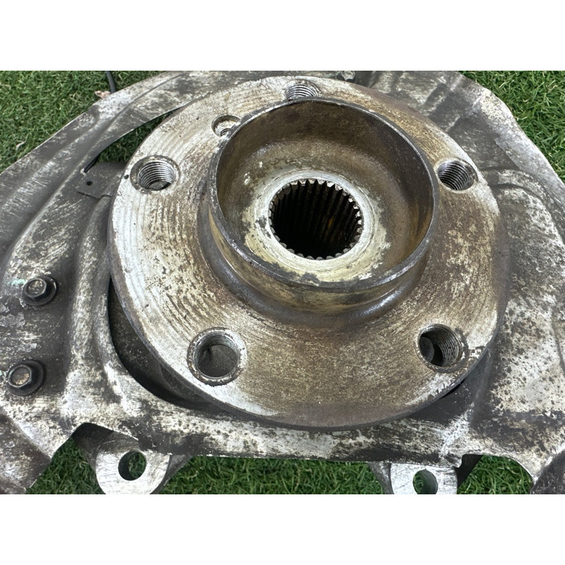 Поворотный кулак (подвеска) BMW X5 E70 2013-2015 3.0 31216869870