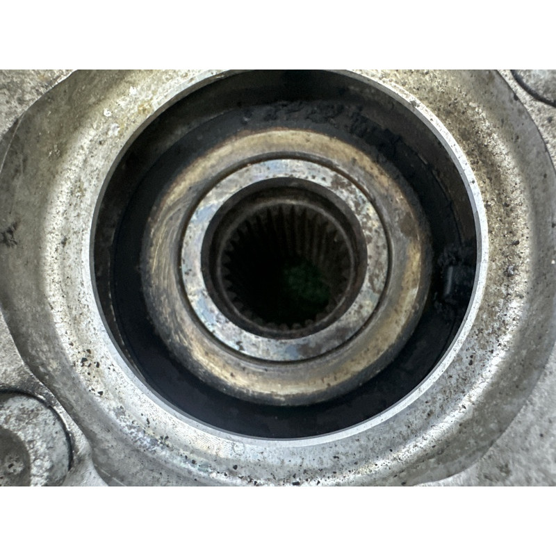 Поворотный кулак (подвеска) BMW X5 E70 2013-2015 3.0 31216869870